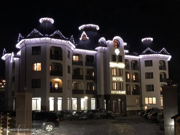 Готель Діамант Блек&Вайт (Diamond Black&White) Готель Діамант Блек&Вайт (Diamond Black&White), Буковель